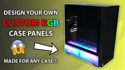design your own computer case.